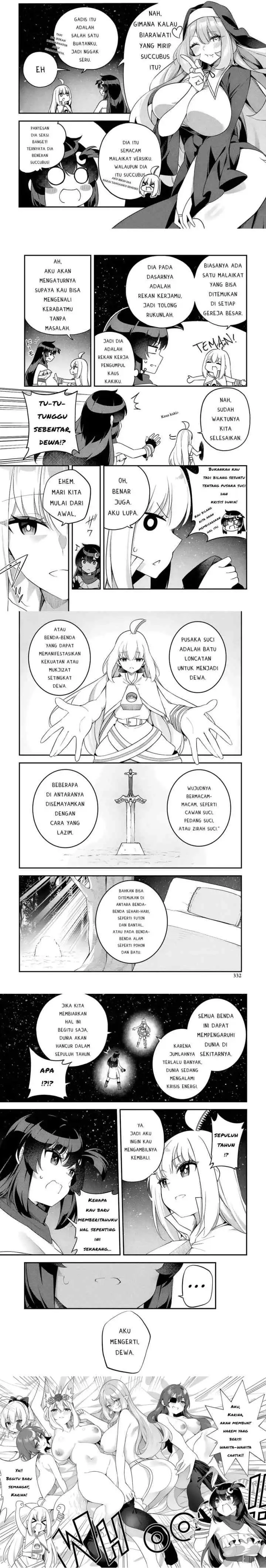 The Rest Is Up to You ~Since God Defeated the Final Boss in the Tutorial, I'm Going to Live My Life However I Want~ chapter 6 halaman 6