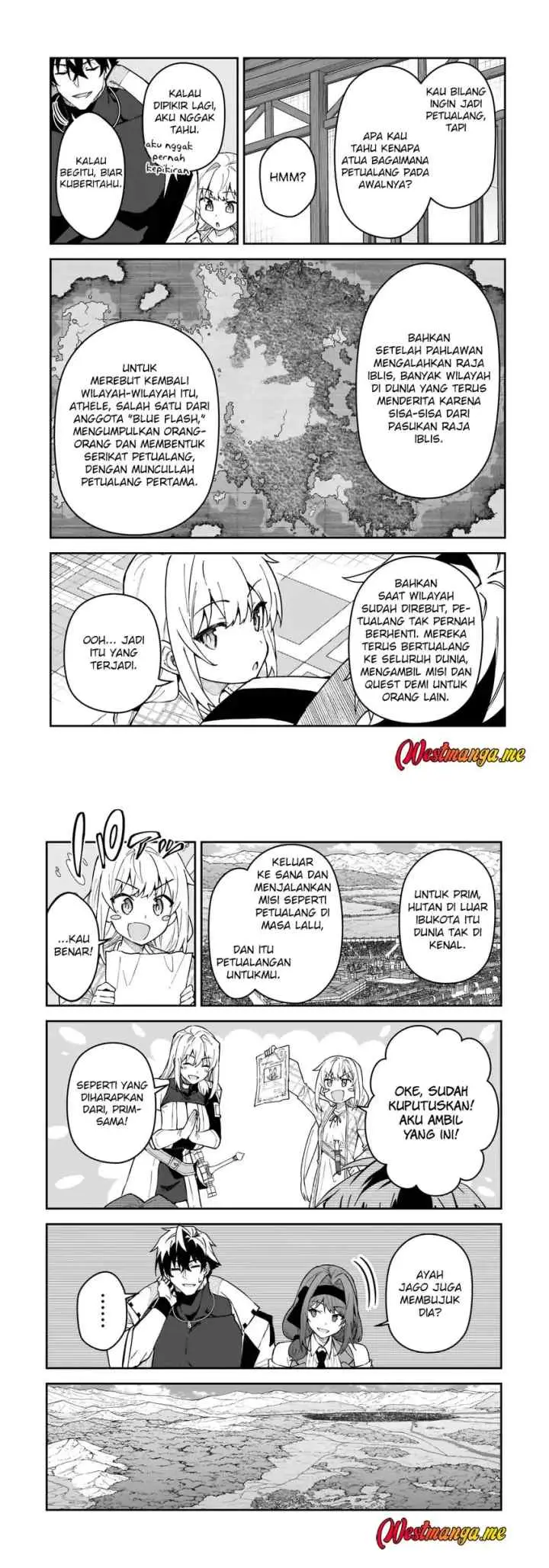 S Rank Boukensha de aru Ore no Musume-tachi wa Juudo no Father Con deshita chapter 58 halaman 7