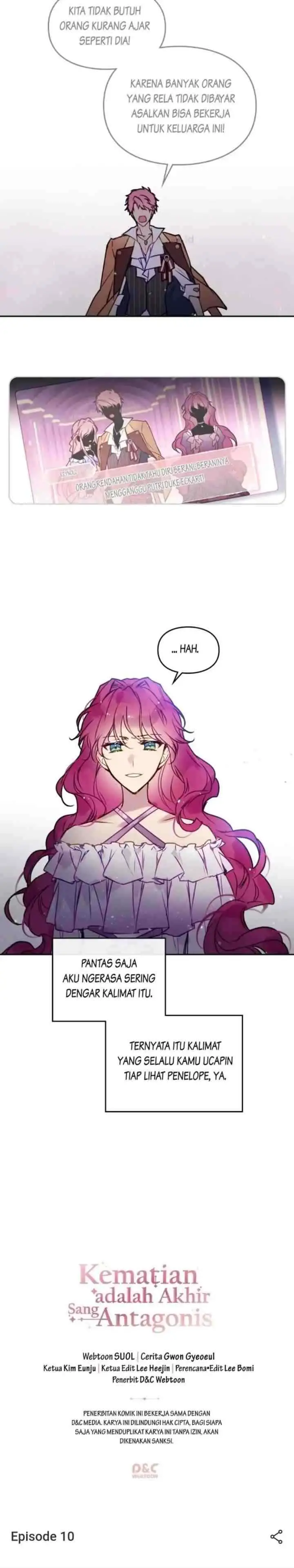 Death Is the Only Ending for the Villainess chapter 10 halaman 20