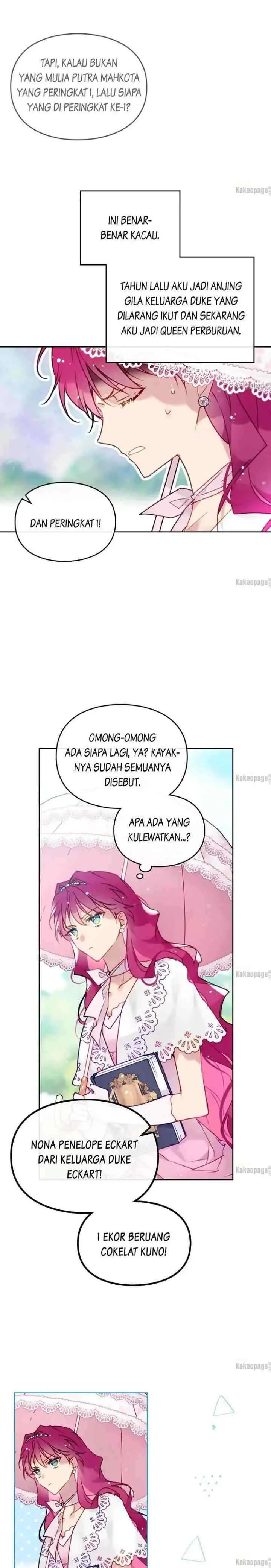 Death Is the Only Ending for the Villainess chapter 90 halaman 10