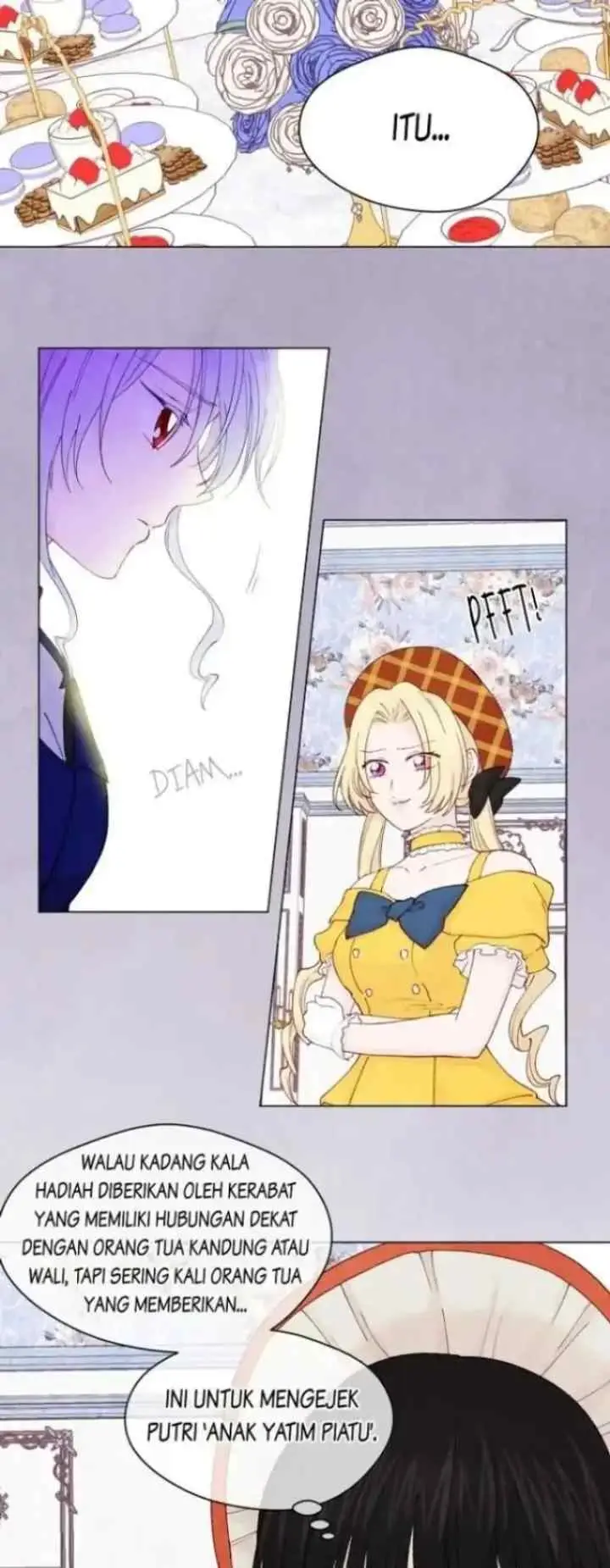 Iris - la Lady au Smartphone chapter 42 halaman 6