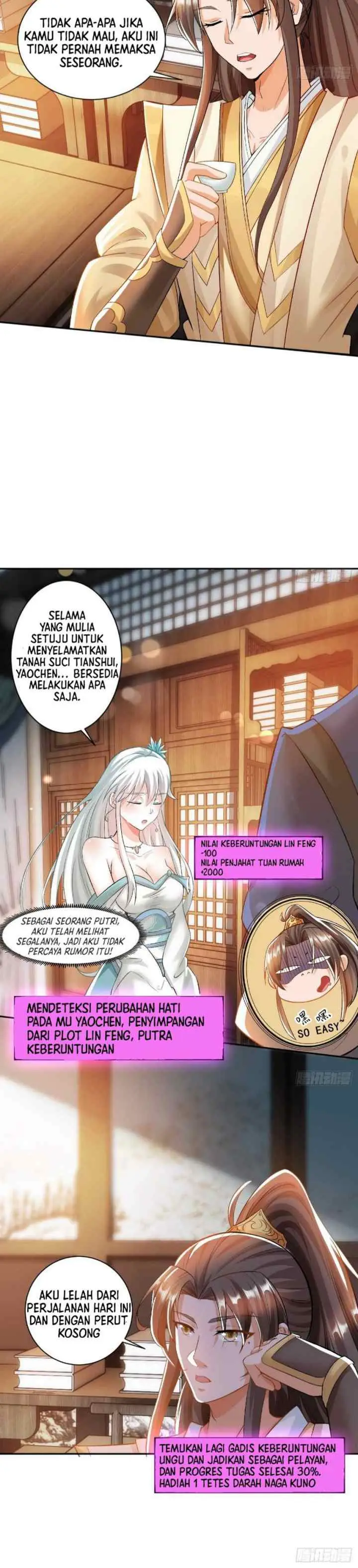 I Am the Supreme Villain chapter 4 halaman 10