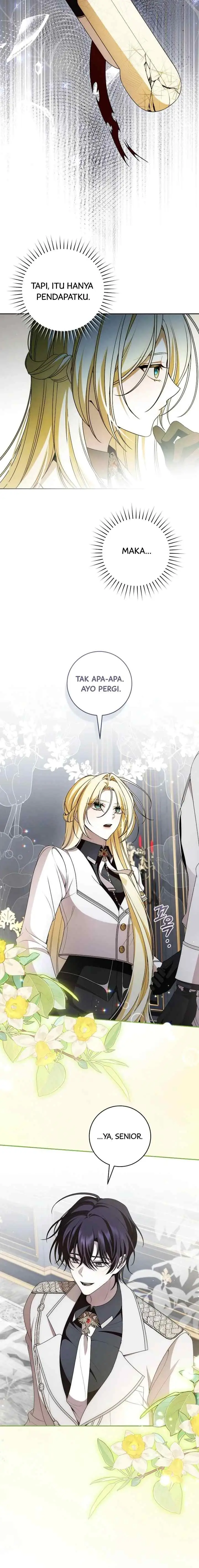 I Healed the Male Lead's Trauma chapter 25 halaman 15