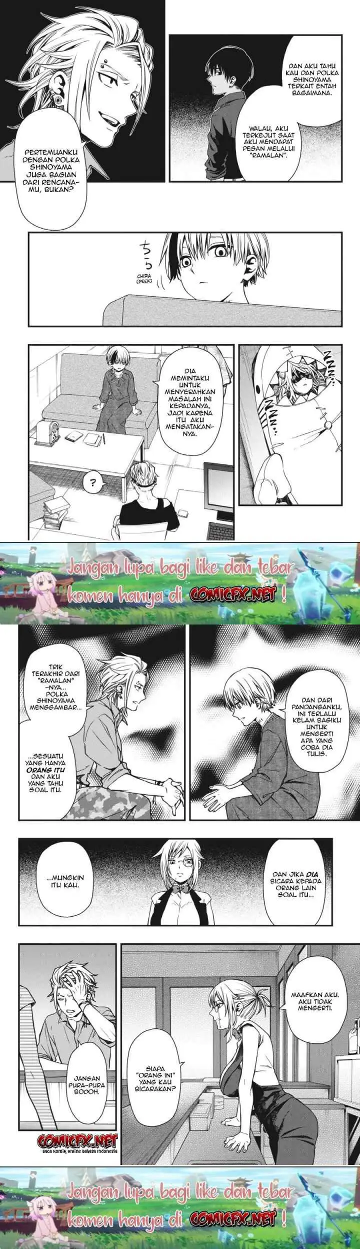 Dead Mount Death Play chapter 24 halaman 11