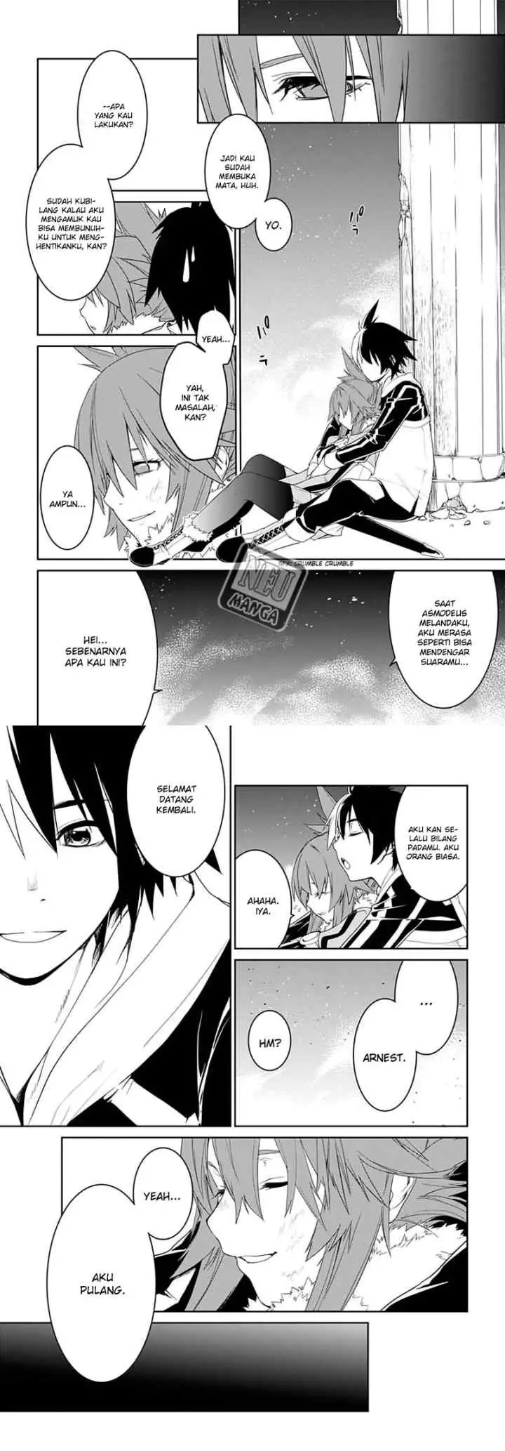 Eiyuu Kyoushitsu: Honoo no Empress chapter 6 halaman 10
