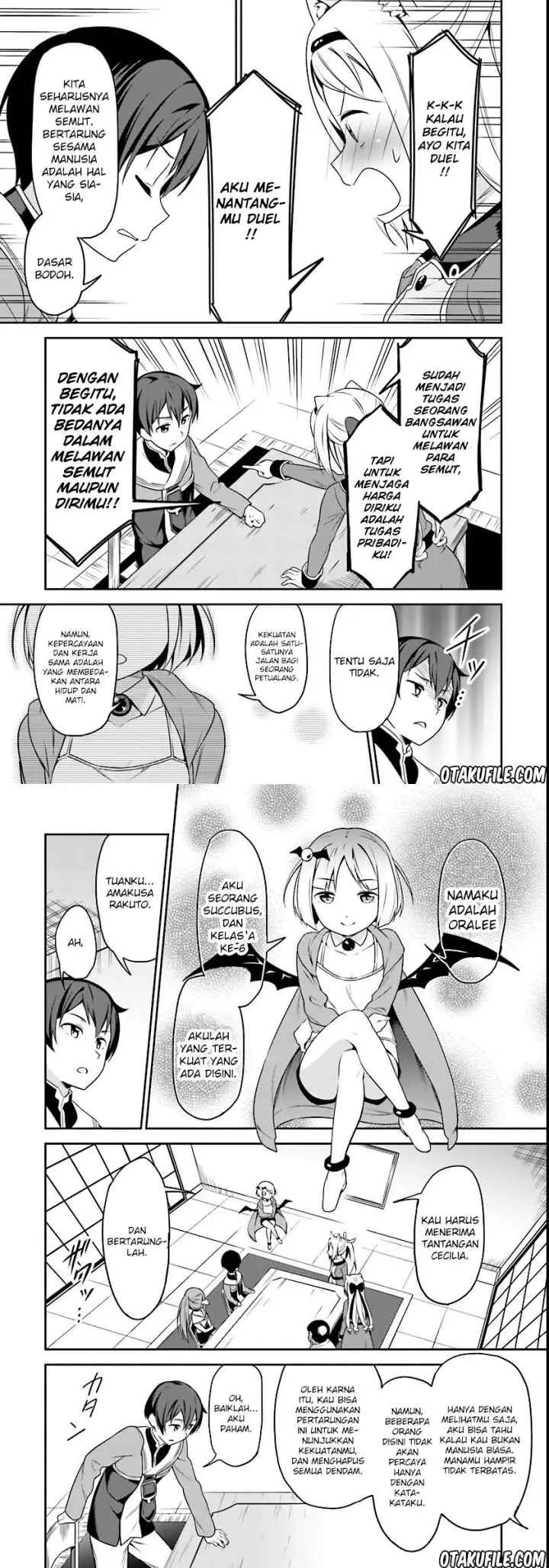 Butsuri-san de Musou Shitetara Motemote ni Narimashita chapter 3 halaman 7