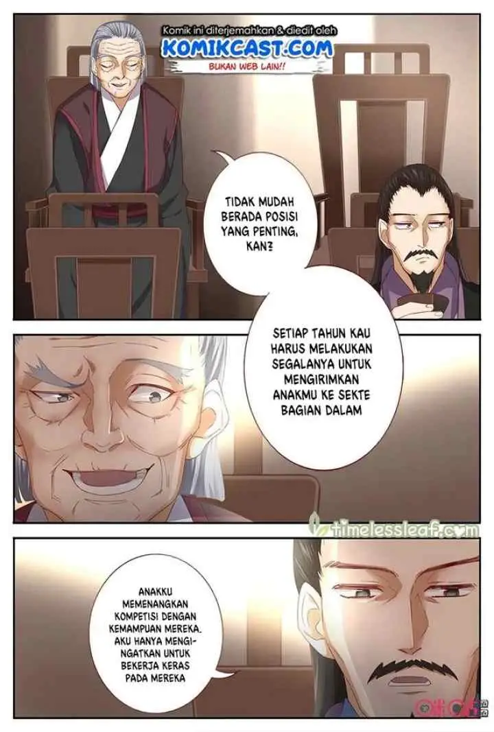 Martial God's Space chapter 42 halaman 6