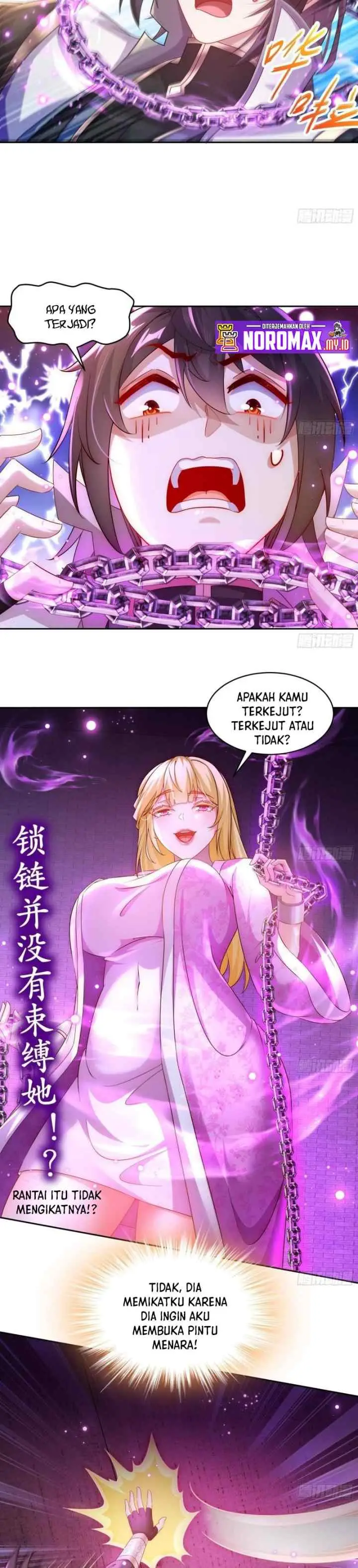 I Changed My Life By Check-In chapter 42 halaman 7