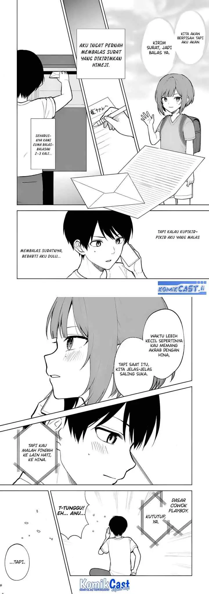 Chikan Saresou ni Natteiru S-kyuu Bishoujo wo Tasuketara Tonari no Seki no Osanajimi datta chapter 69 halaman 4