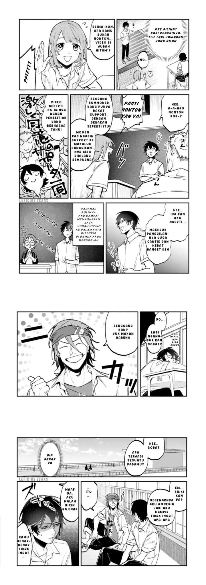 Isekai Summoner, Shinwa no Kaibutsu-tachi to Gendai de Musou suru: Uragirareta Moto Eiyuu wa, Aikasaname na Nakama to Heiwa ni Kurashitai chapter 3 halaman 7