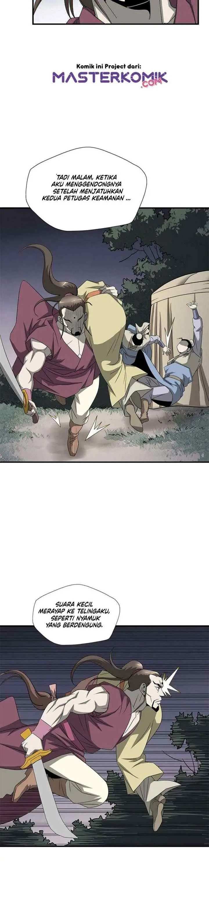 Strong Gale, Mad Dragon chapter 33 halaman 16