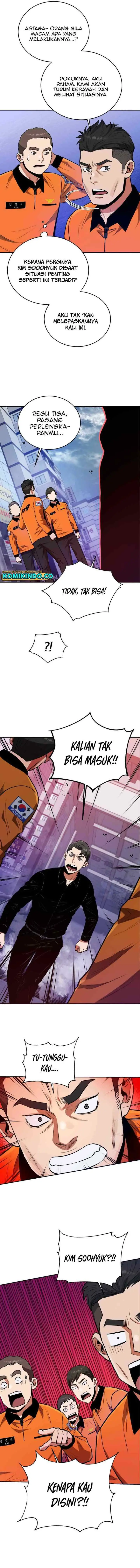 Rescue System chapter 38 halaman 11