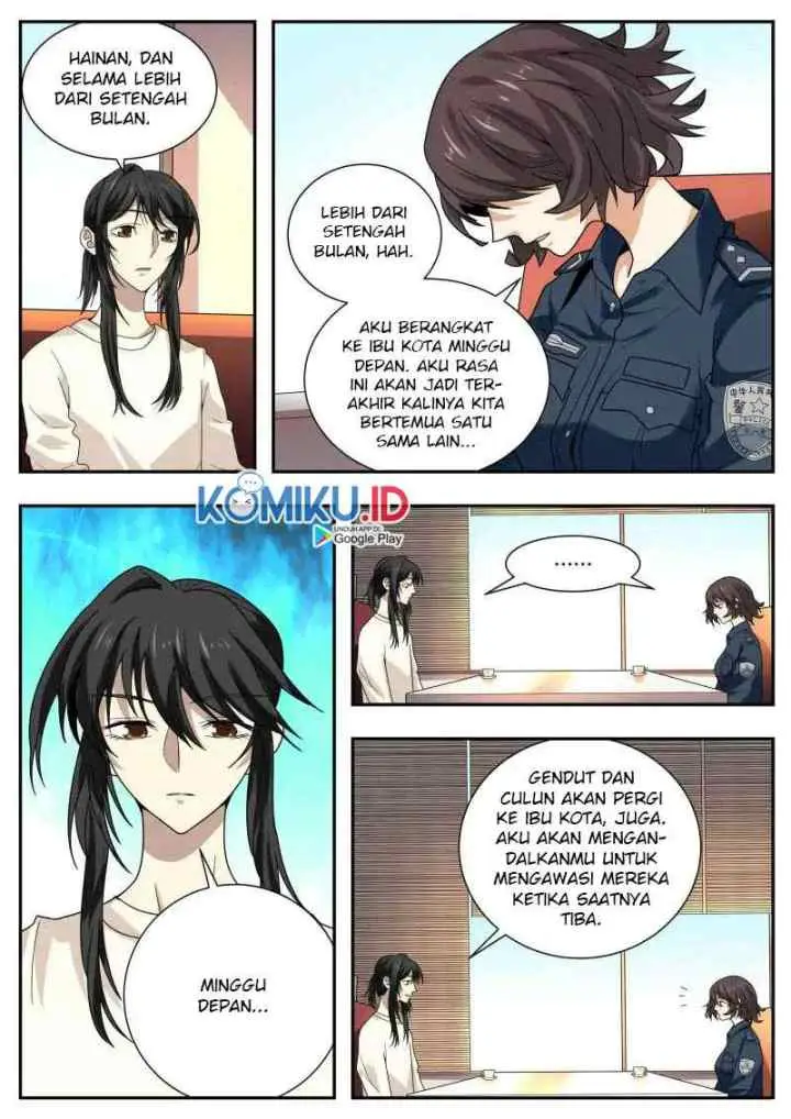 Collecting the Divine chapter 43 halaman 12