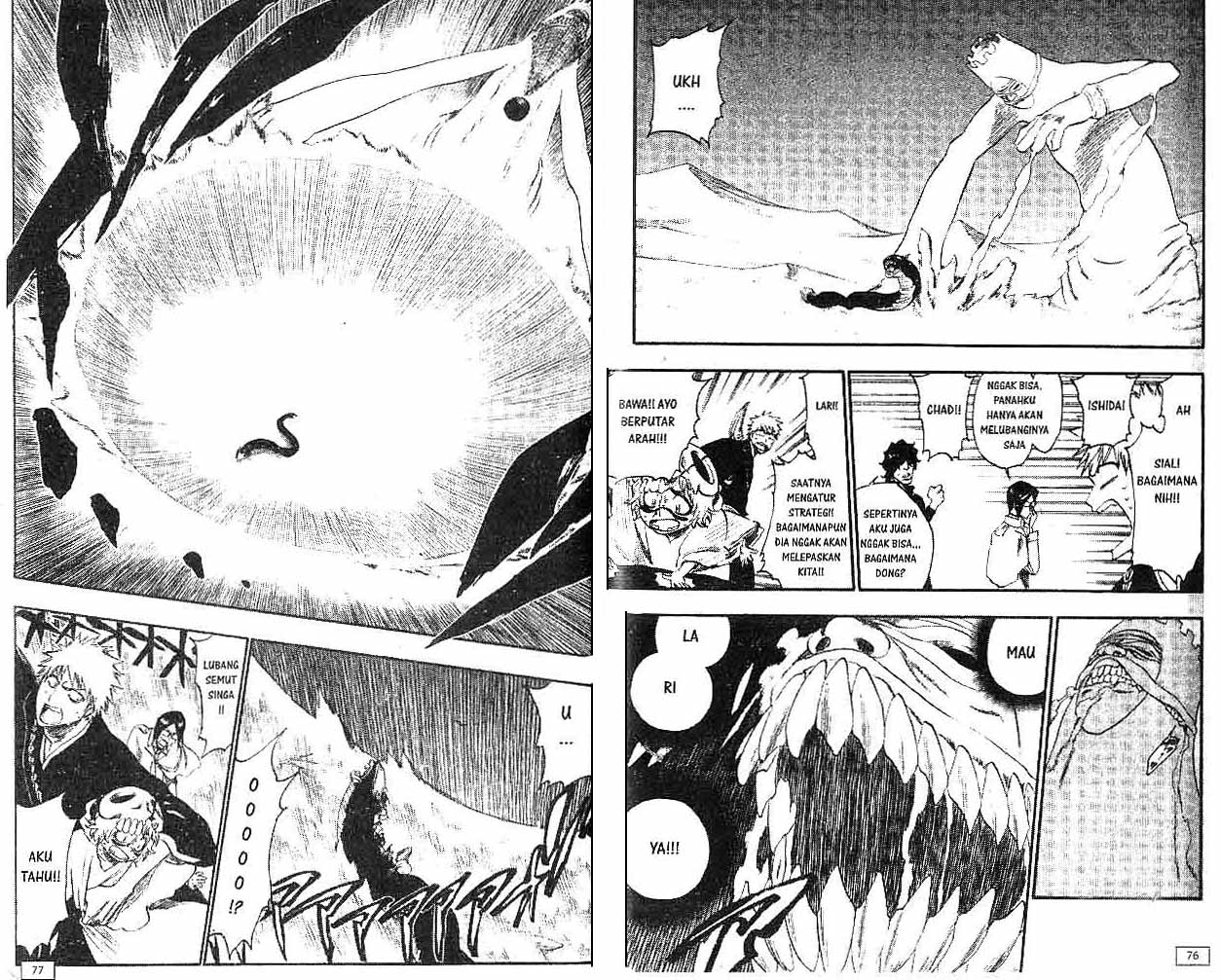 Bleach chapter 28 halaman 39