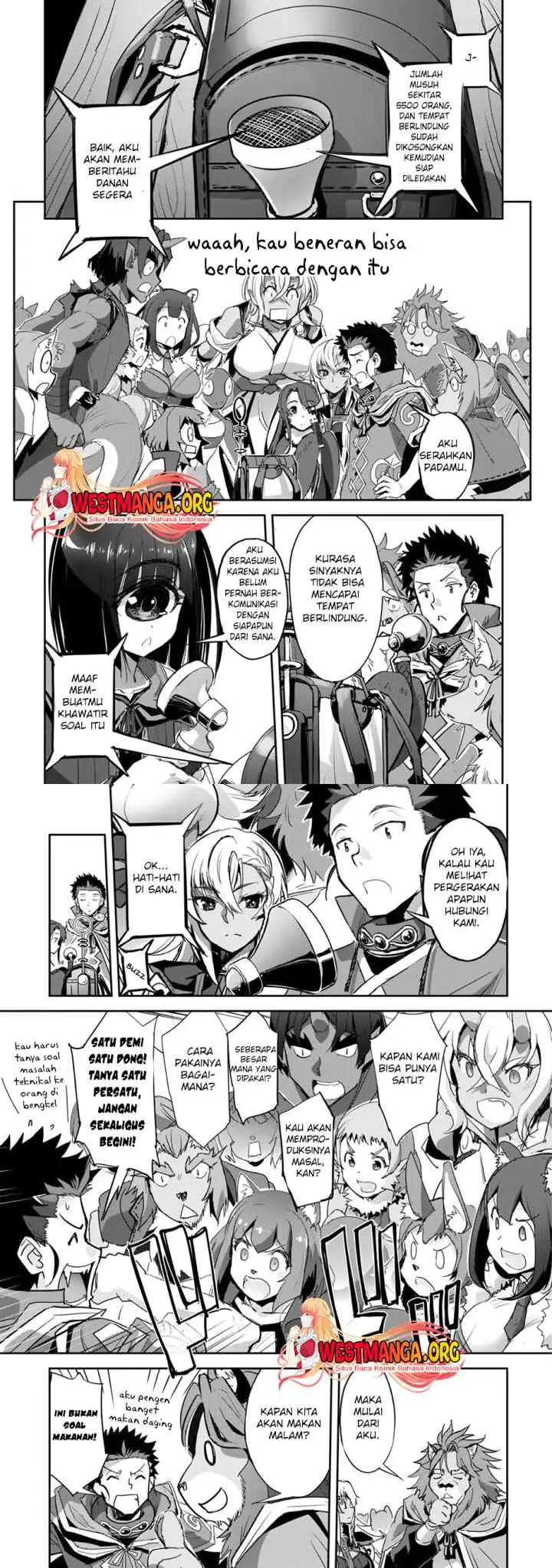 Craft Game no Nouryoku de Isekai Kouryaku!! chapter 32 halaman 10