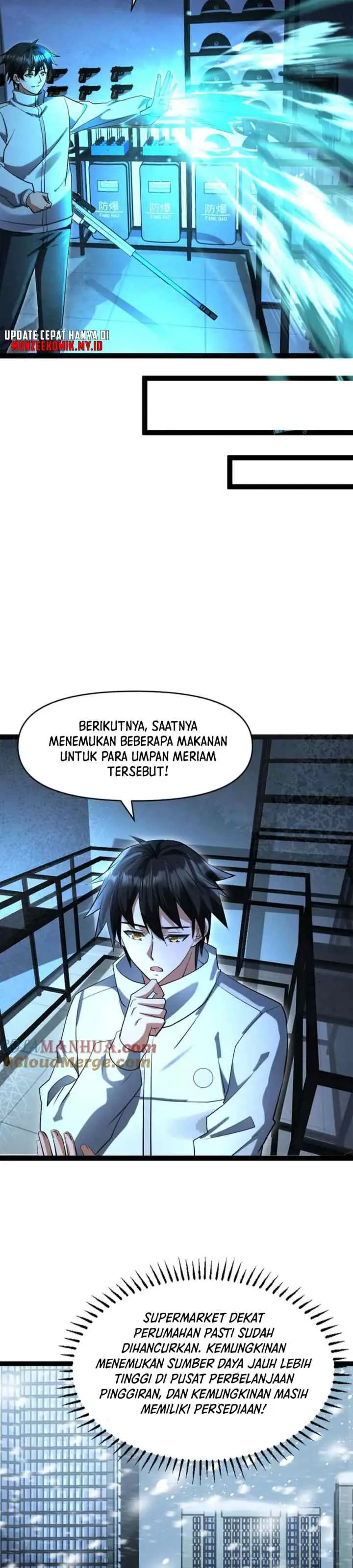 Freezing The World: I Built A Doomsday Safehouse chapter 49 halaman 4