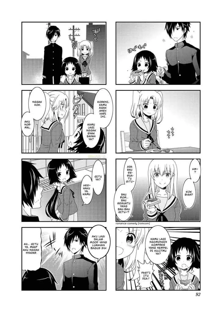 Mikakunin de Shinkoukei chapter 85 halaman 6