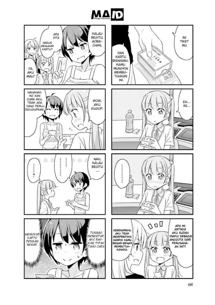 New Game! chapter 20 halaman 4