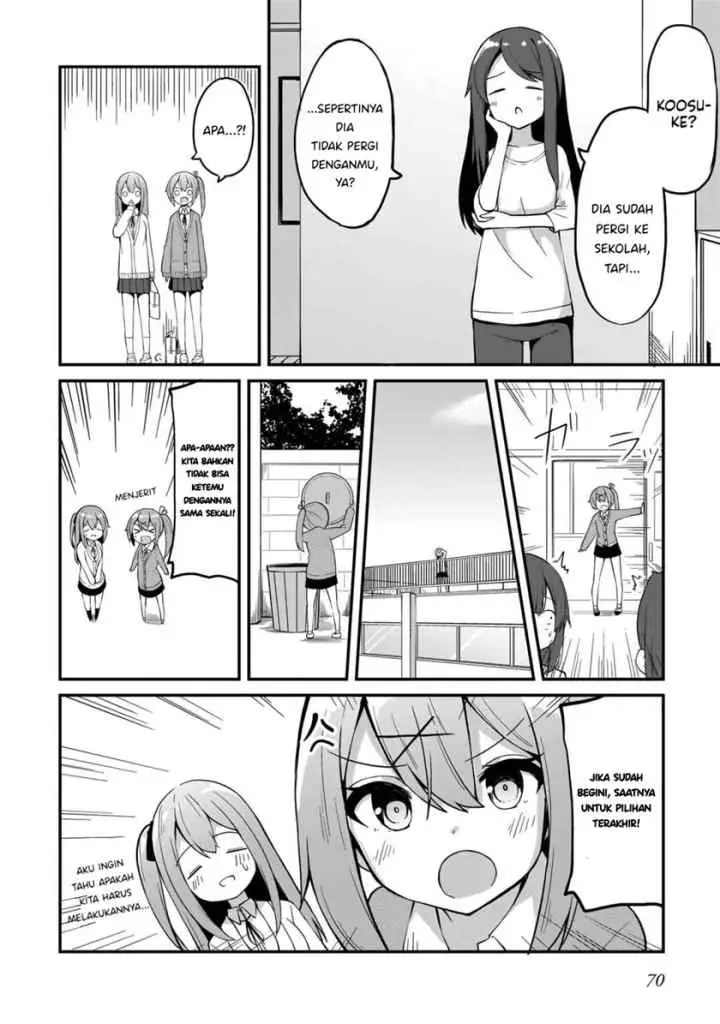 Futago no Onnanoko wo chapter 5 halaman 13