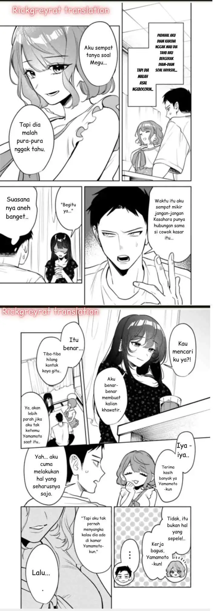 Koko Jidai ni Gomandatta Jou sama to no Dousei Seikatsu wa Igaito Igokochi ga Warukunai chapter 19 halaman 6