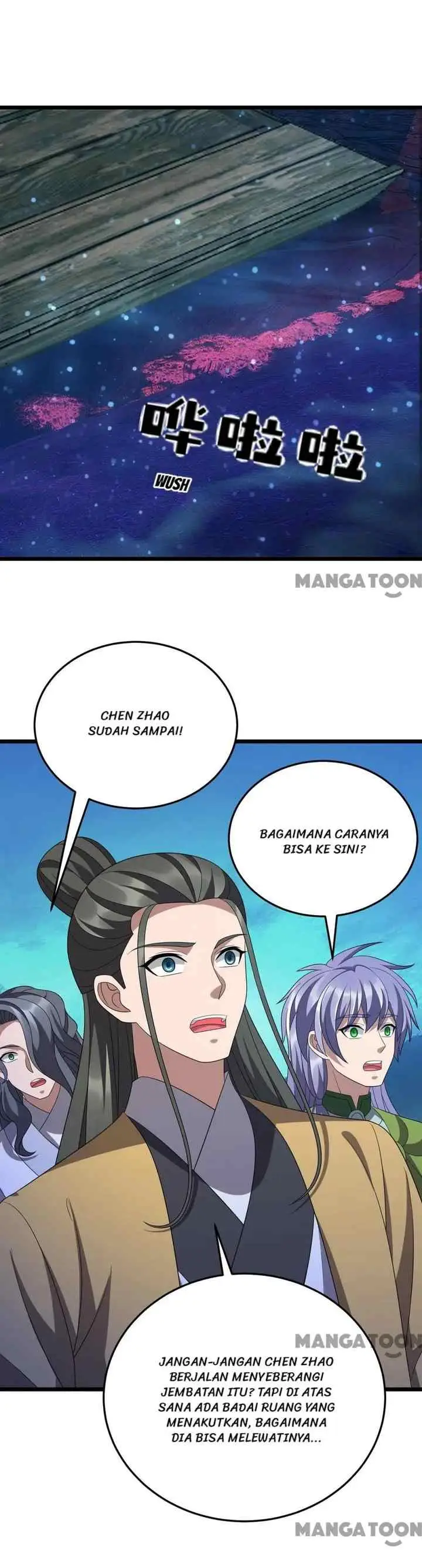 Dominate The Three Realms chapter 261 halaman 5