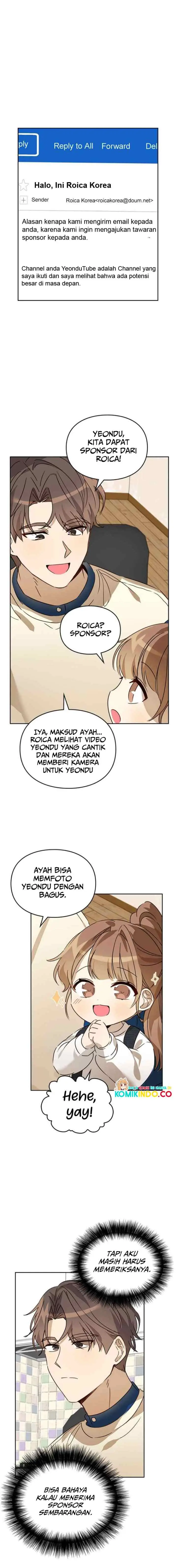 I Become a Fool When It Comes to My Daughter chapter 23 halaman 4