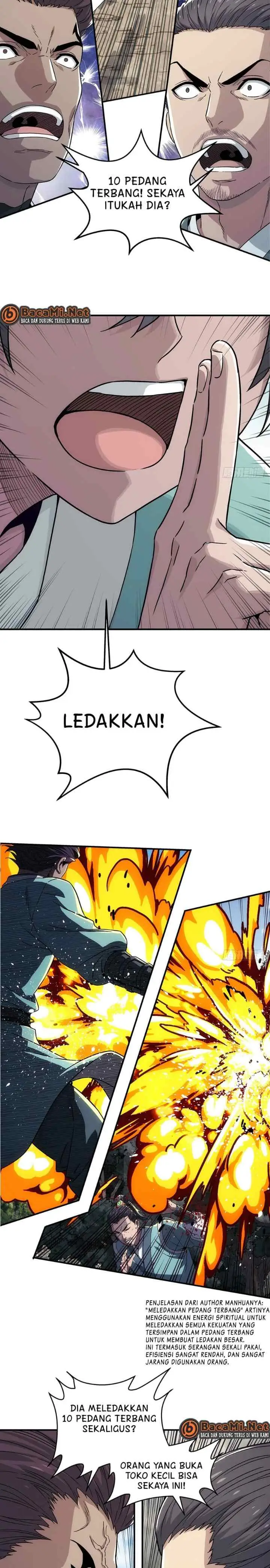 I Shall Seal the Heavens (Remake) chapter 12 halaman 11