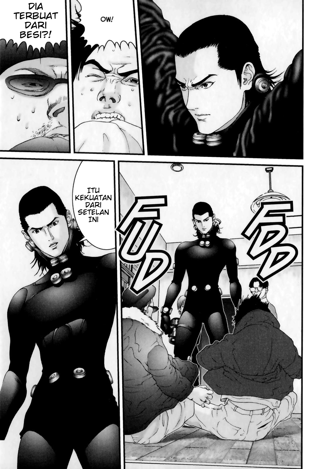 Gantz chapter 60 halaman 15