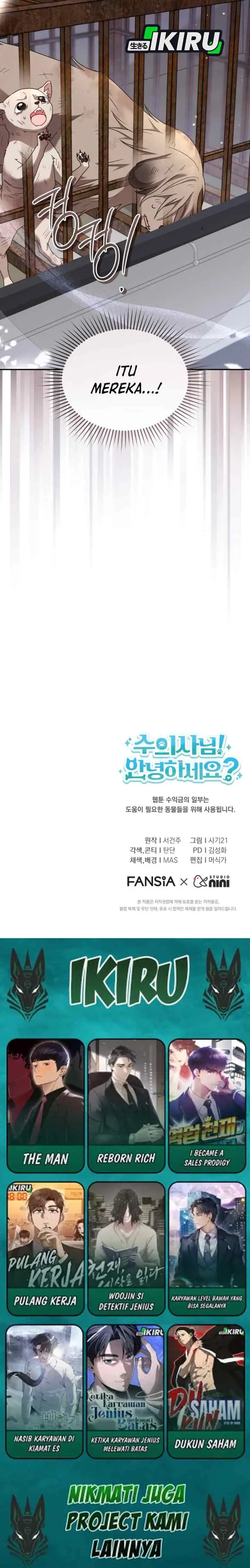 Veterinarian! Hello? chapter 119 halaman 20