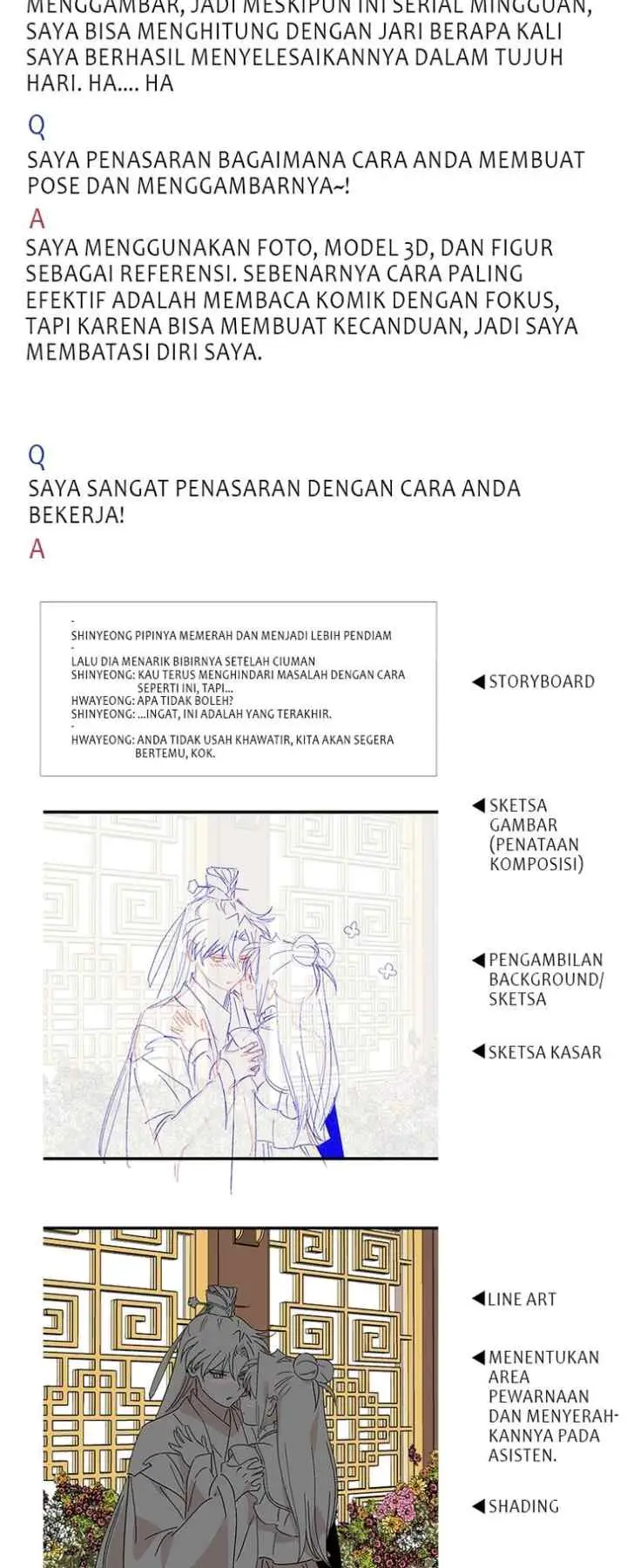 Hugung Scandal chapter 90 halaman 7