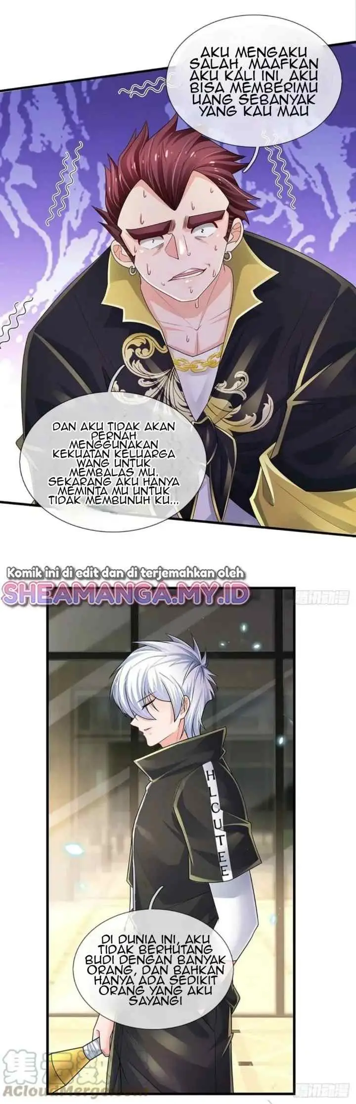 100.000 Layers of Body Refining: I Raise All Emperor chapter 119 halaman 8