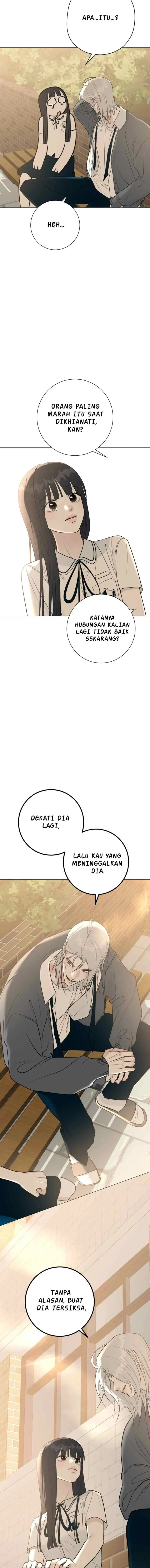 The Hashtag Is First Love chapter 5 halaman 19