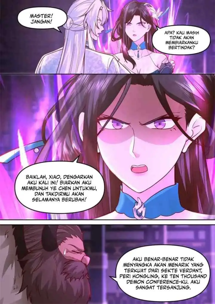 The Villain's Senior Brother And His Junior Sisters Are All Yanderes chapter 151 halaman 10