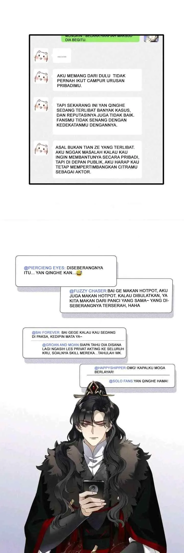 Divine Intervention chapter 34 halaman 12