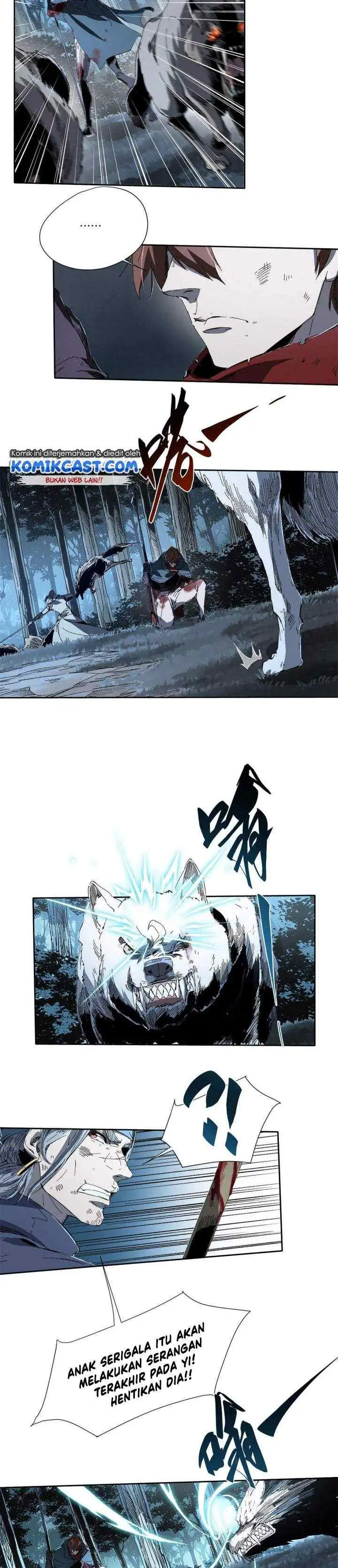 Eternal Kingdom chapter 21 halaman 12