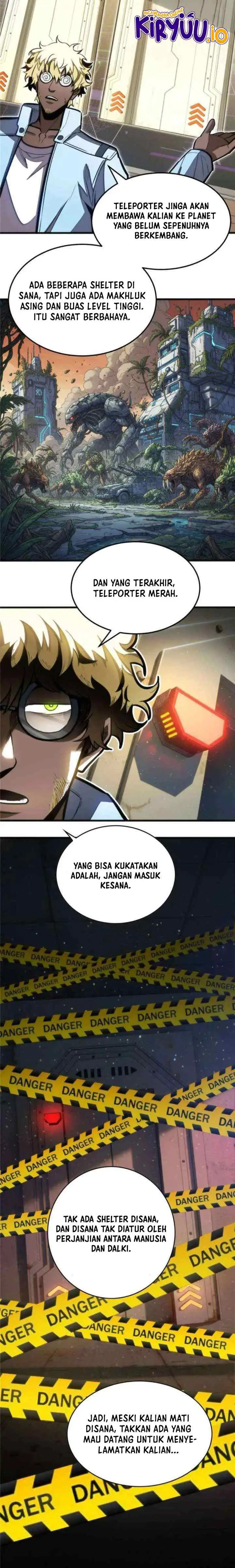 Extraordinary World?! Me… A Vampire?! chapter 36 halaman 11