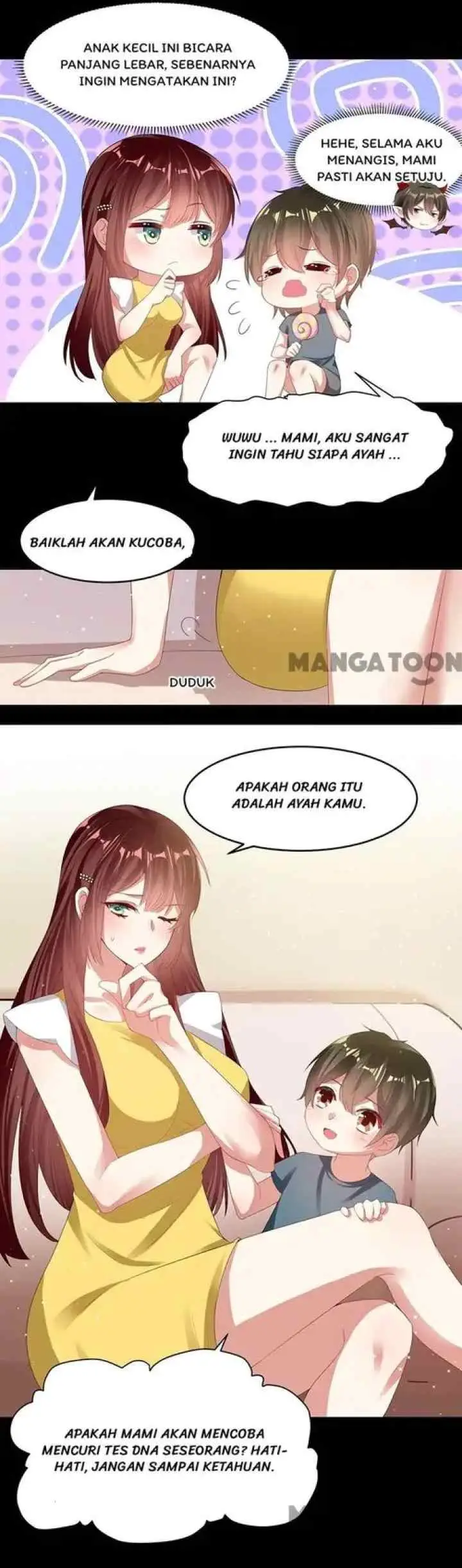 Cool Genius Kids-President's Pampered Wife Is Too Heroic chapter 16 halaman 4