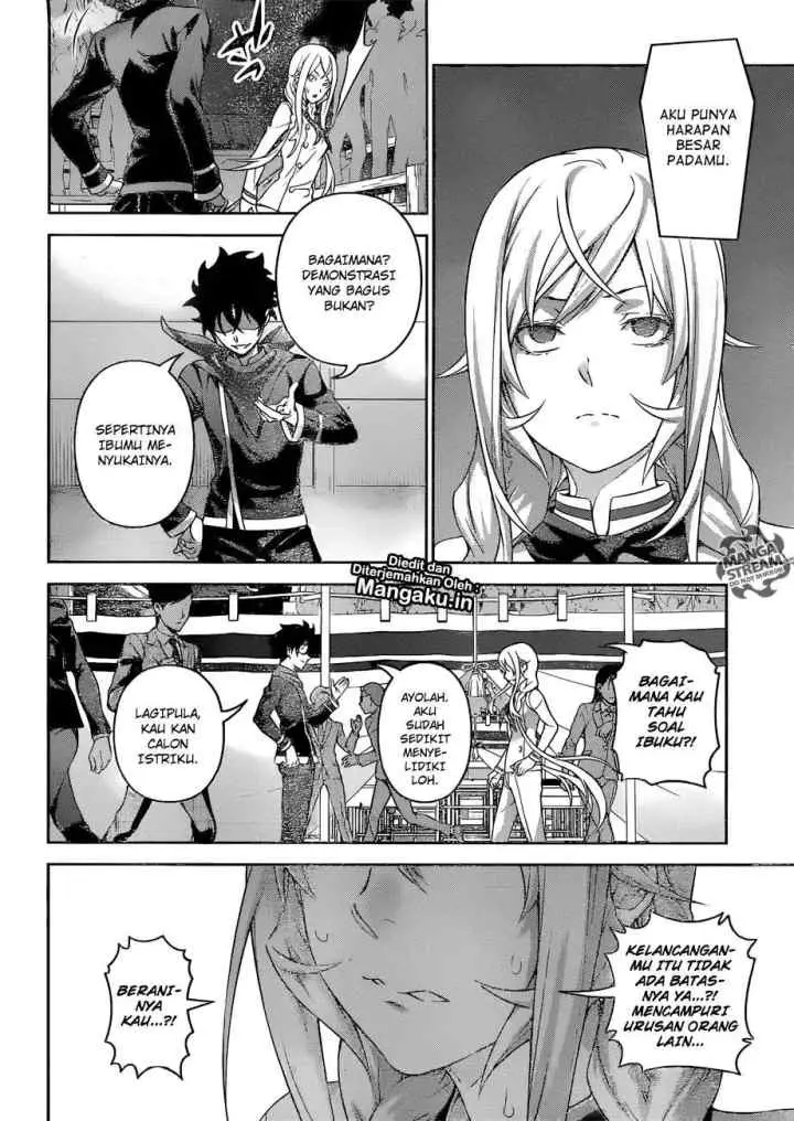 Shokugeki no Soma chapter 303 halaman 17