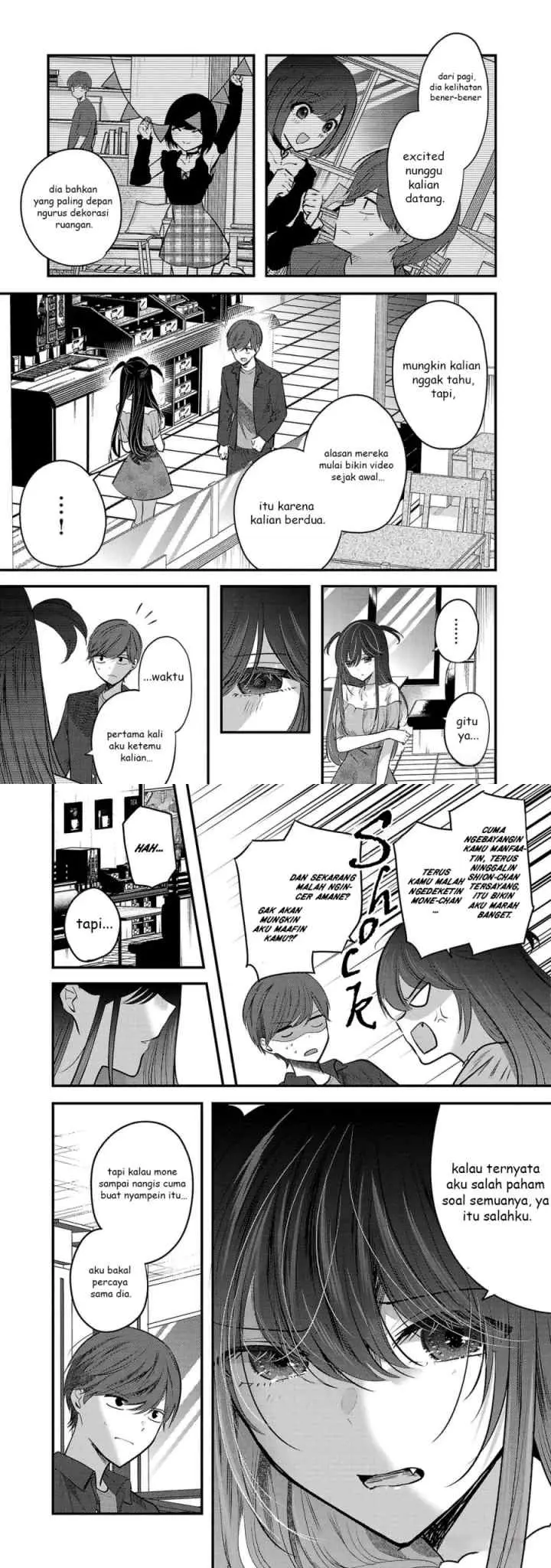 Kimi ni Koisuru Sanshimai chapter 10 halaman 8