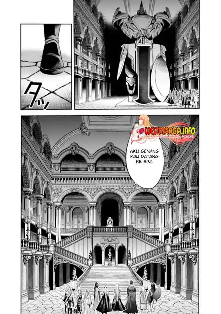Uragirareta S Rank Boukensha no Ore wa, Aisuru Dorei no Kanojora to Tomoni Dorei dake no Harem Guild o Tsukuru chapter 56 halaman 9