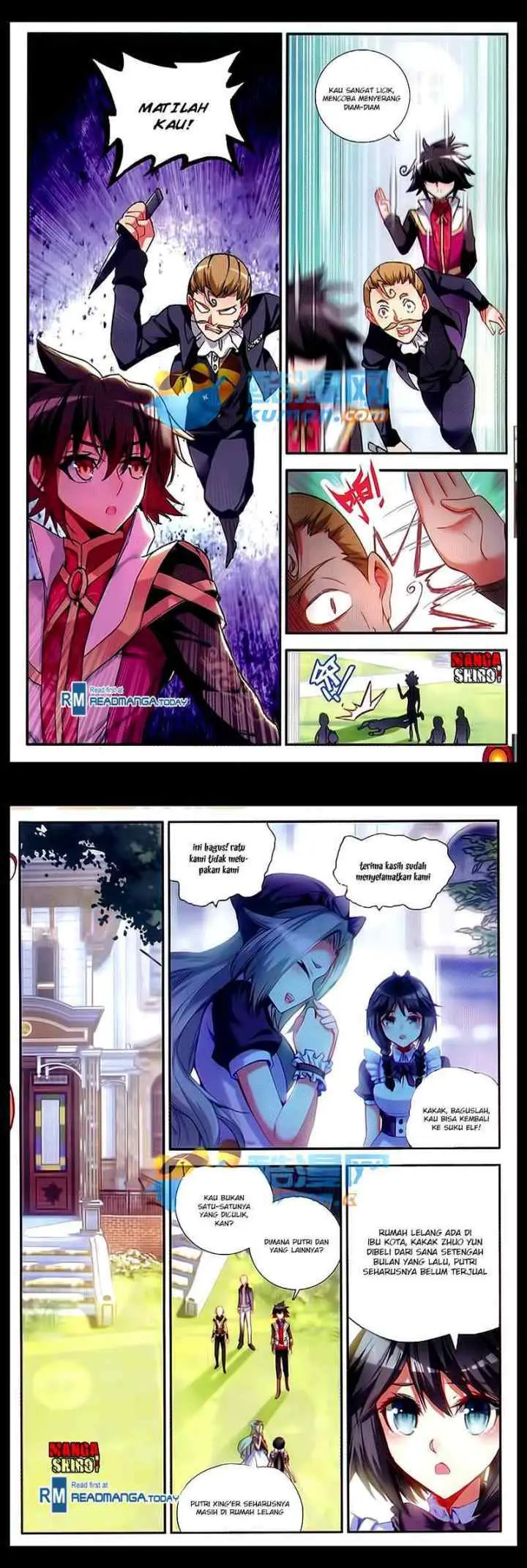 Good Reaper chapter 55 halaman 9
