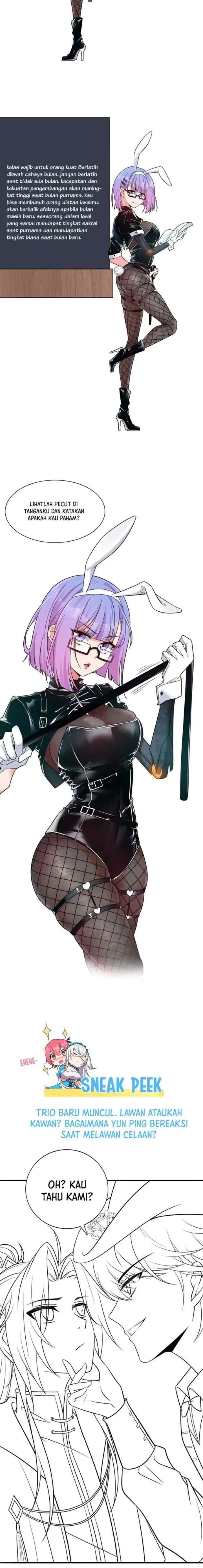 I Just Had to Pick up a Female Disciple chapter 37 halaman 12