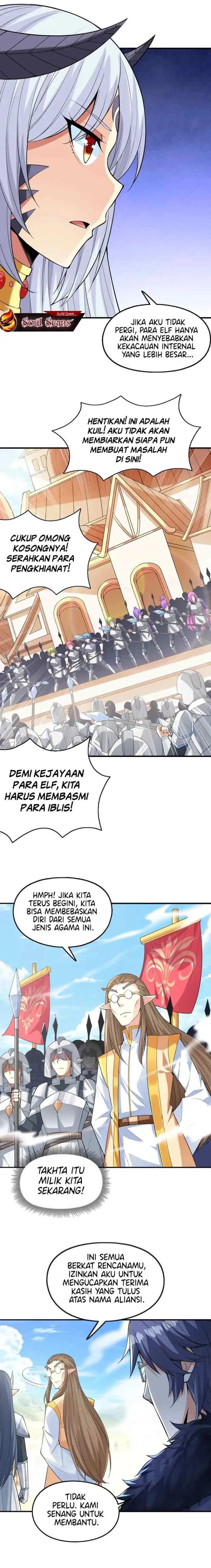 My Harem Is Entirely Female Demon Villains chapter 66 halaman 12