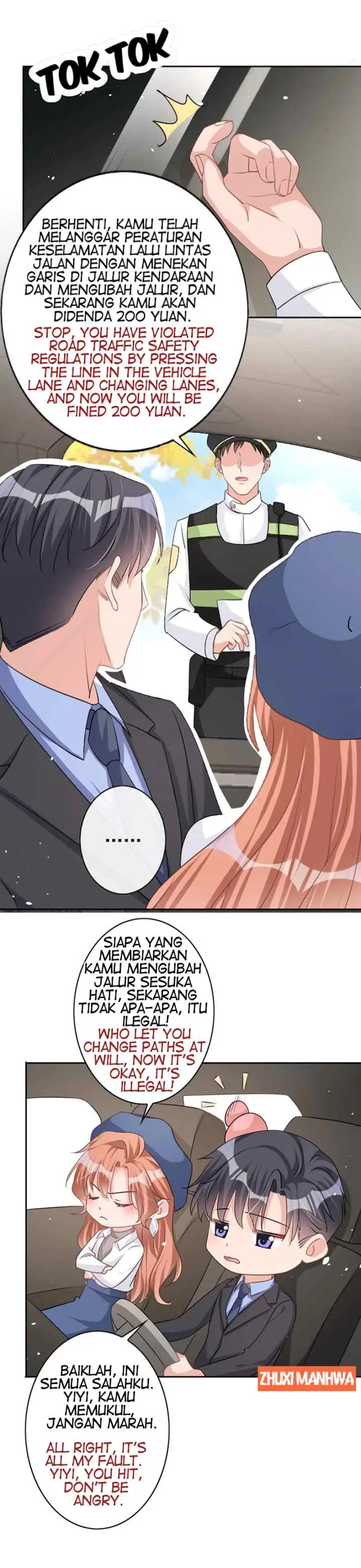 Refuse Mr.Lu chapter 45 halaman 5