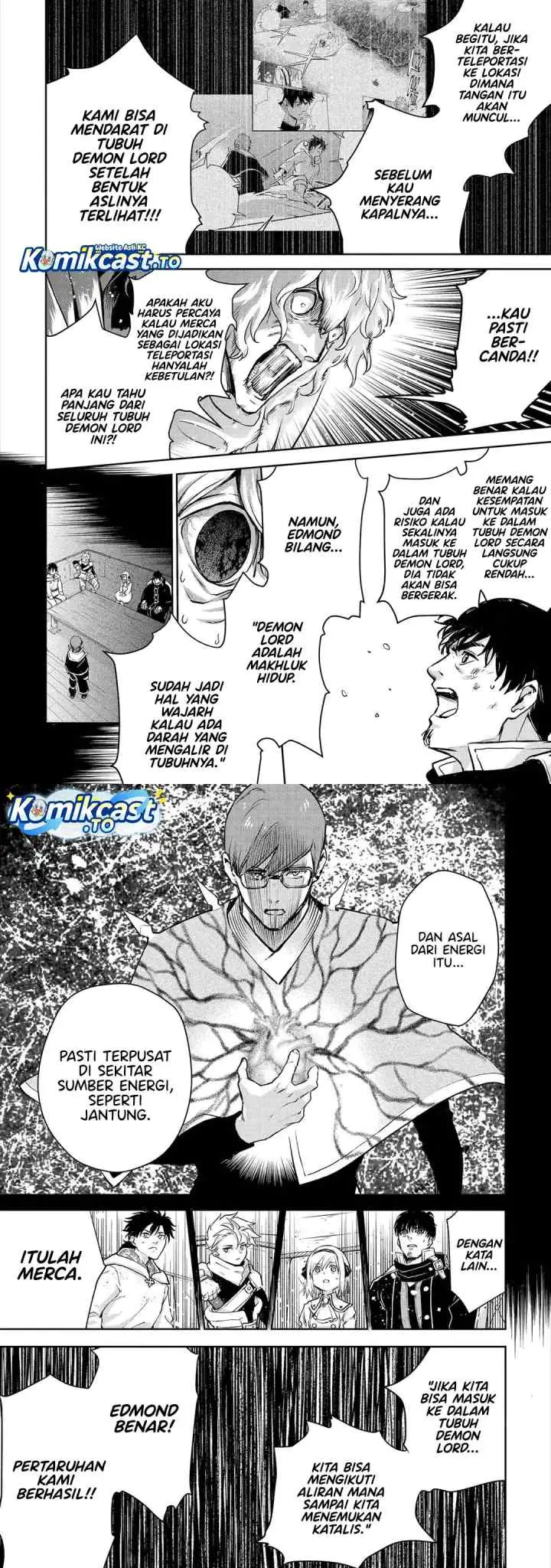 Boukensha License o Hakudatsu Sareta Ossan Dakedo Manamusume ga Dekita no de Nonbiri Jinsei chapter 56 halaman 17