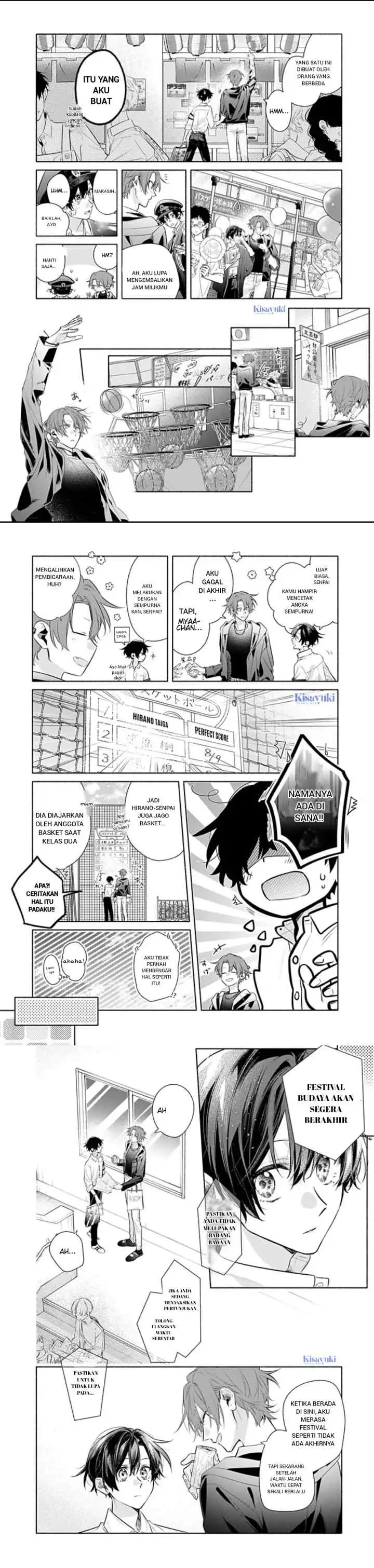 Sasaki to Miyano chapter 53 halaman 9