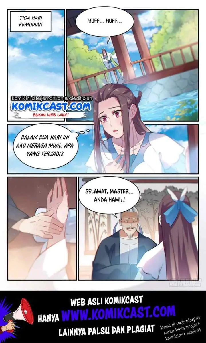 Apotheosis chapter 496 halaman 15