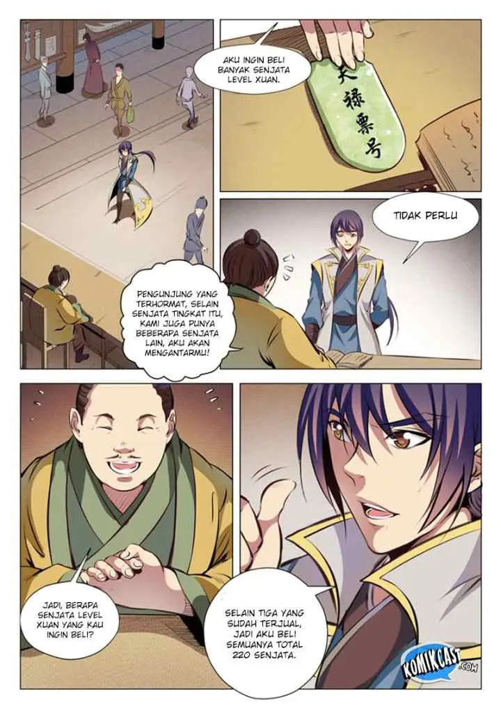 Apotheosis chapter 26 halaman 14