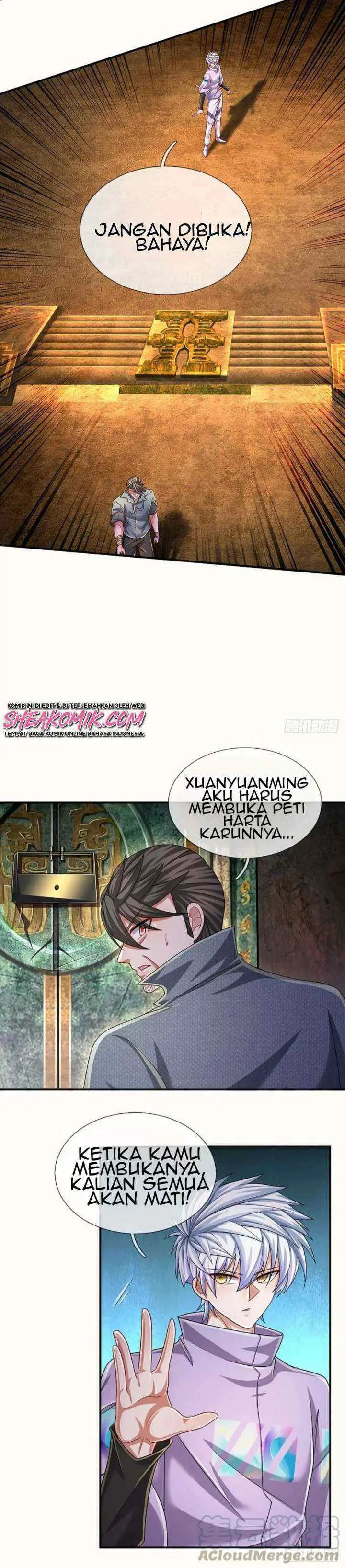 100.000 Layers of Body Refining: I Raise All Emperor chapter 172 halaman 12