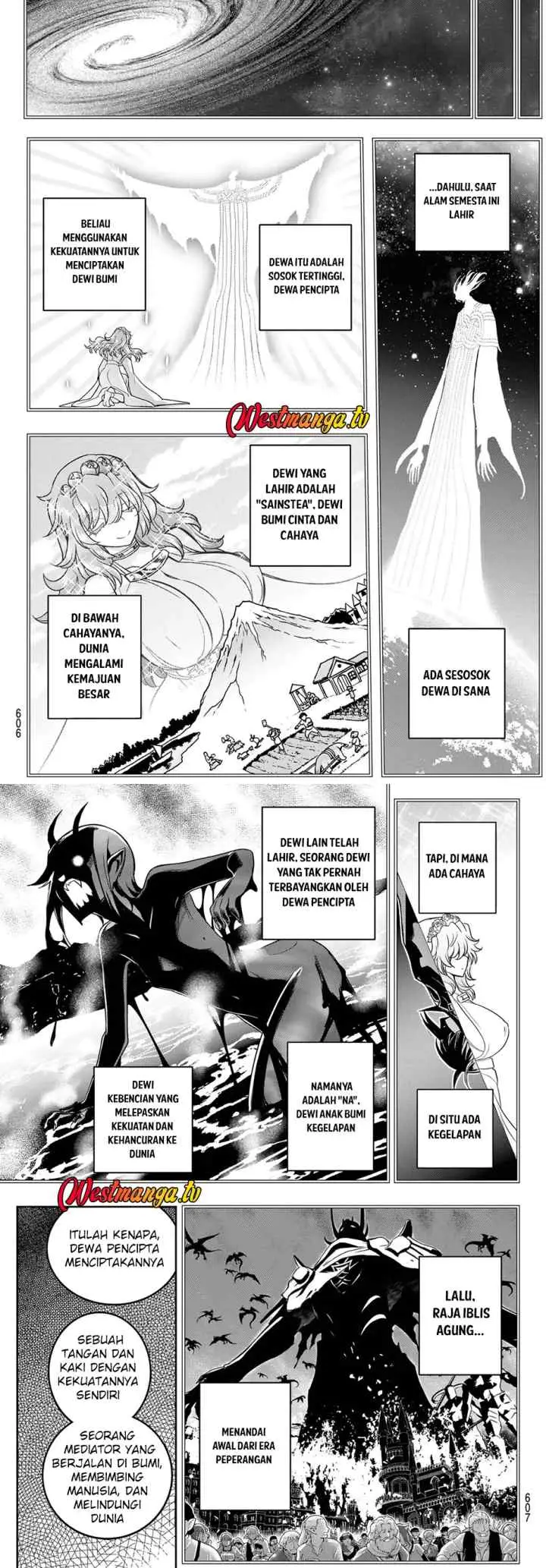 Soukyuu no Shihai-sha ~ Isekai Oppai Musouden chapter 18 halaman 6